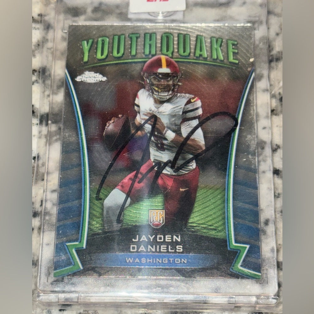 Topps Youthquake Football Trading Card